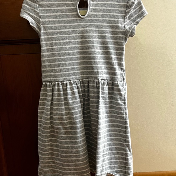 Kids' Watermelon and Striped Dress Set 5T - Picture 7 of 8